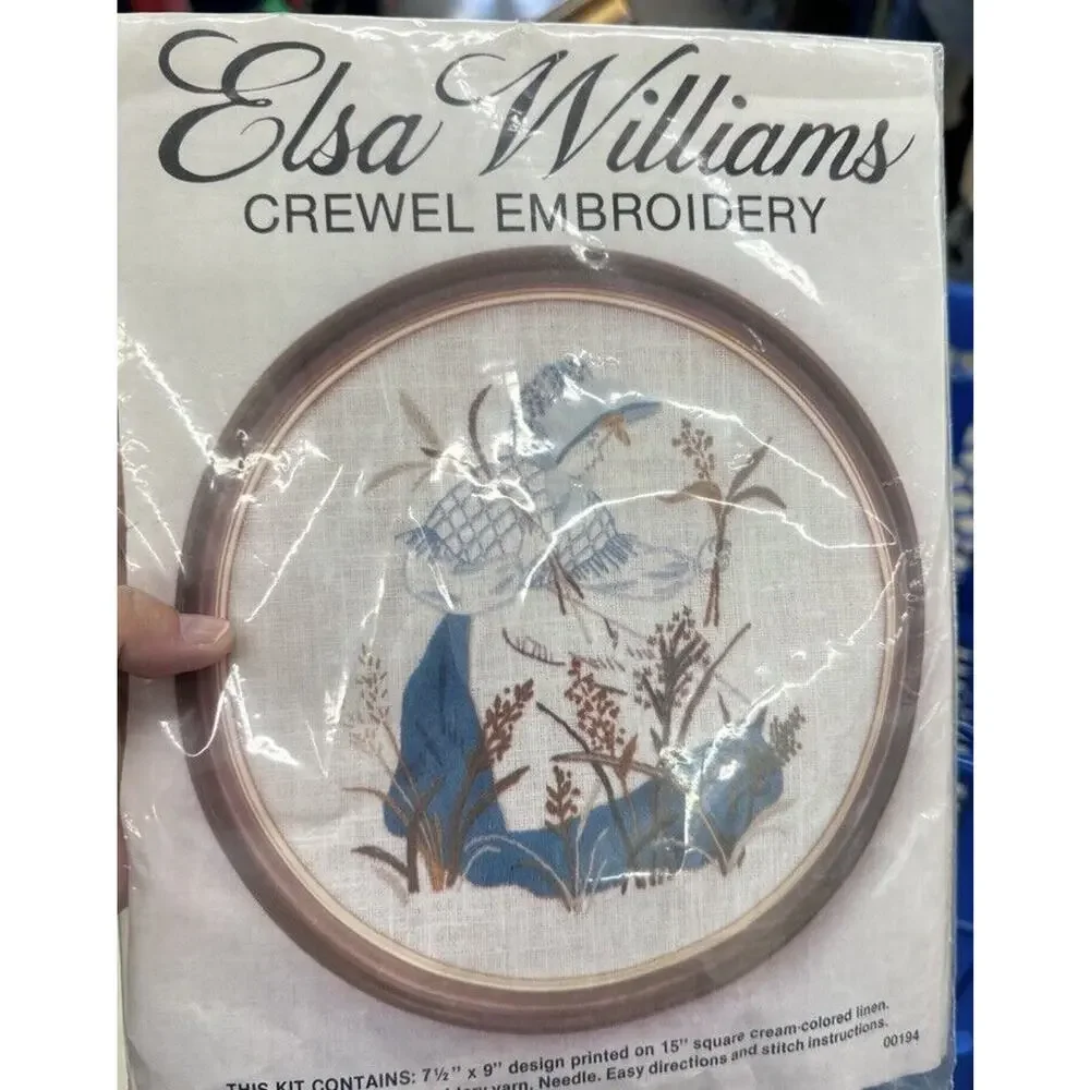 Elsa Williams vintage crewel